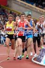 Mens 5000 metres, British Championships, Birmingham. Photo: David T. Hewitson/Sports for All Pics